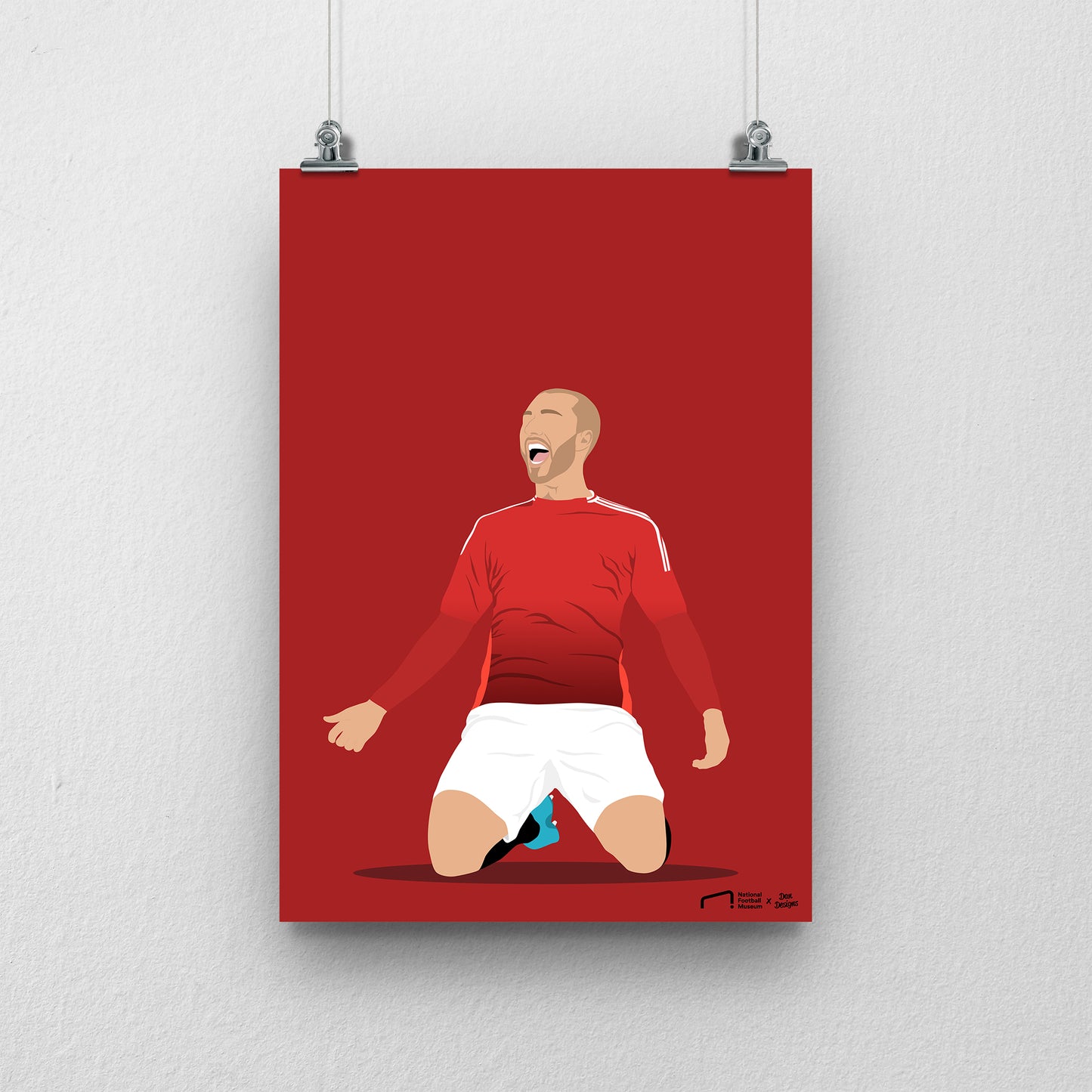 Christian Eriksen Print - DanDesignsGB