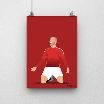 Christian Eriksen Print - DanDesignsGB