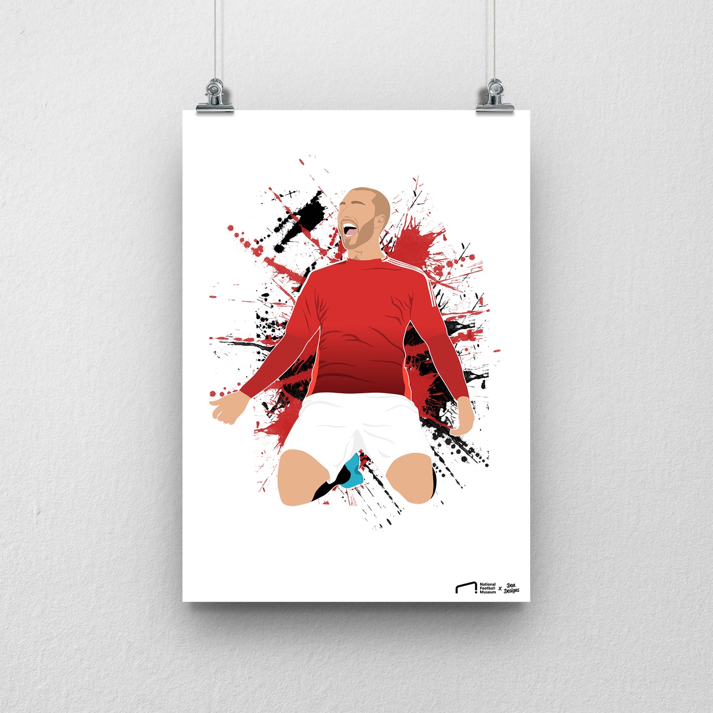 Christian Eriksen Print - DanDesignsGB