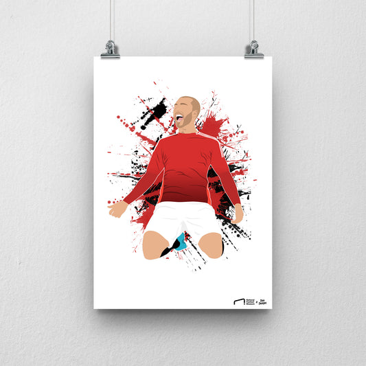 Christian Eriksen Print - DanDesignsGB