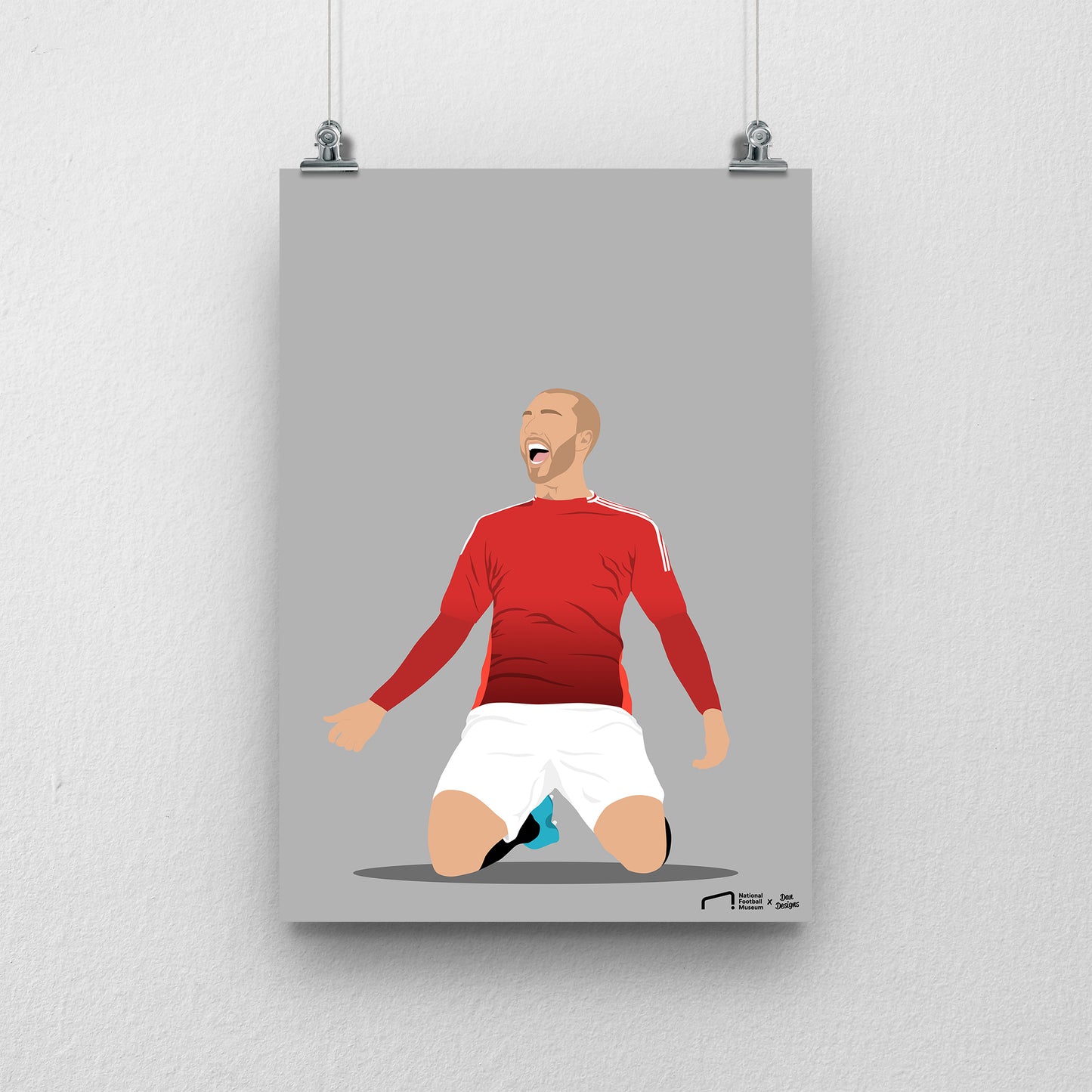 Christian Eriksen Print - DanDesignsGB