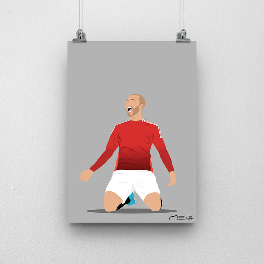 Christian Eriksen Print - DanDesignsGB