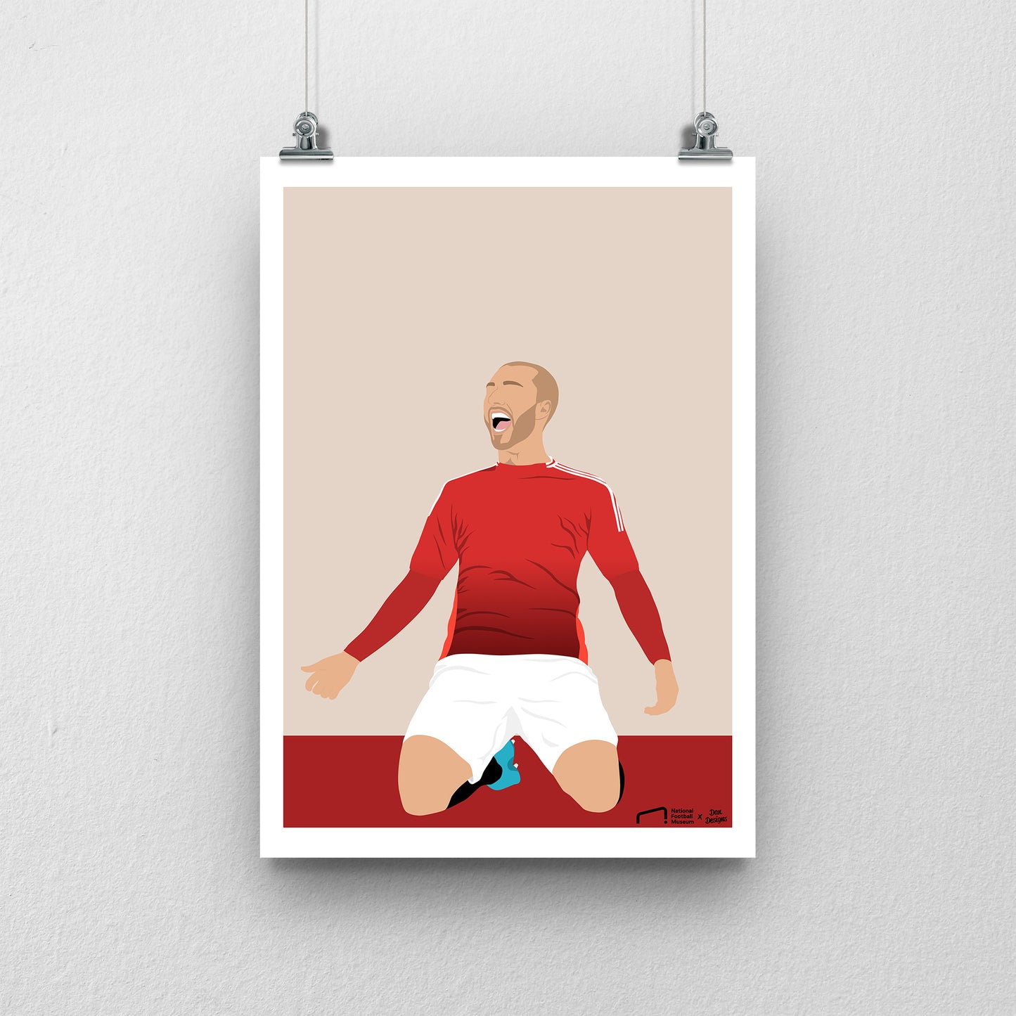 Christian Eriksen Print - DanDesignsGB