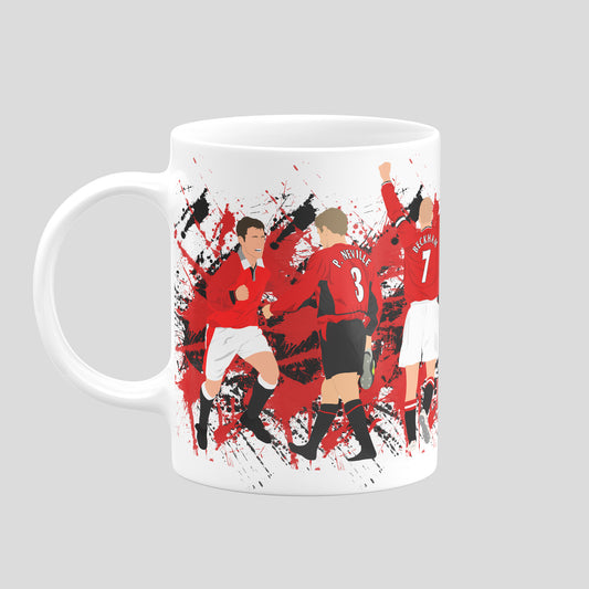 Manchester United Class of 92 Mug - DanDesignsGB