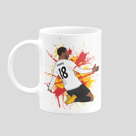 Cody Gakpo Mug - DanDesignsGB