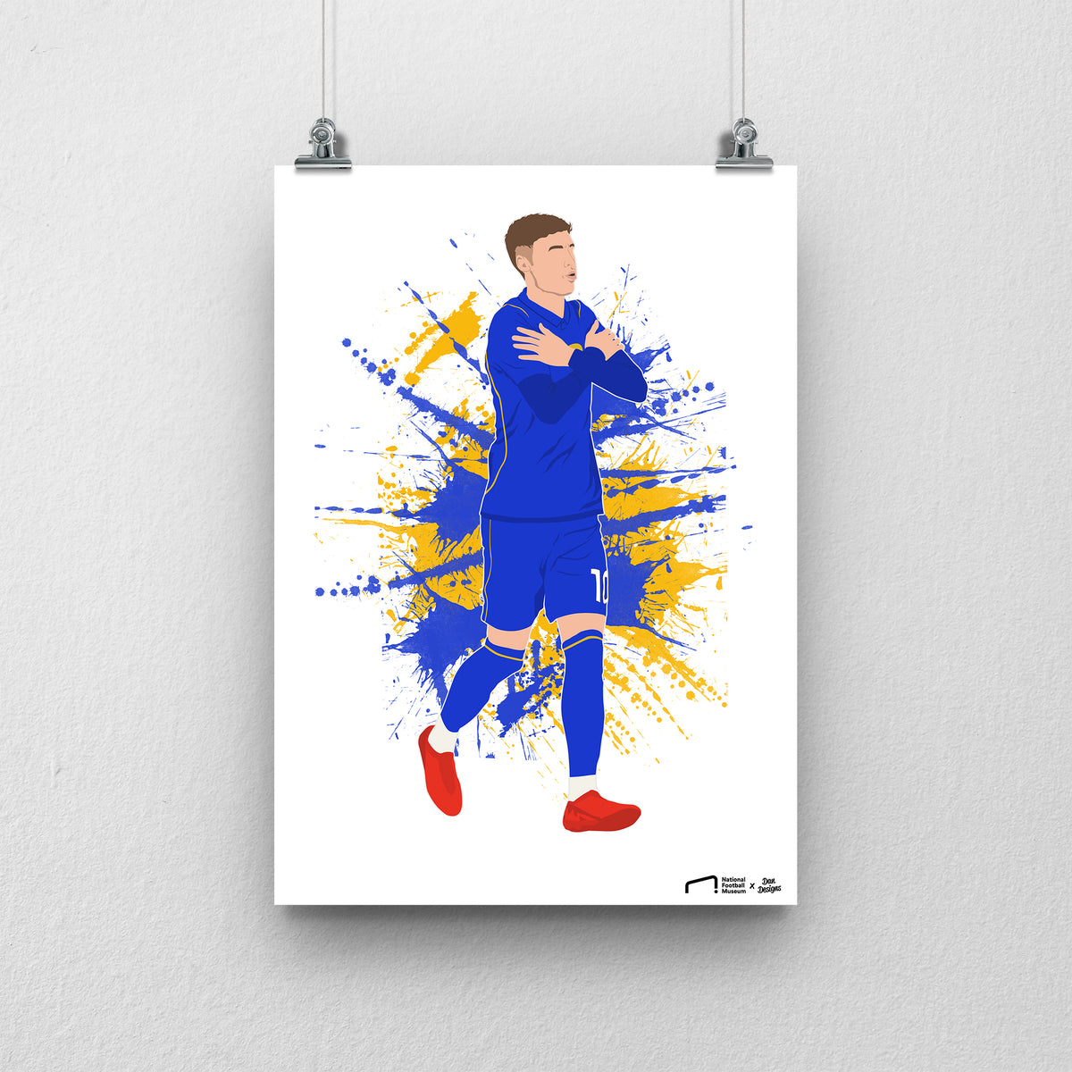 Cole Palmer Print - Dan DesignsGB