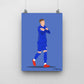 Cole Palmer Print - Dan DesignsGB