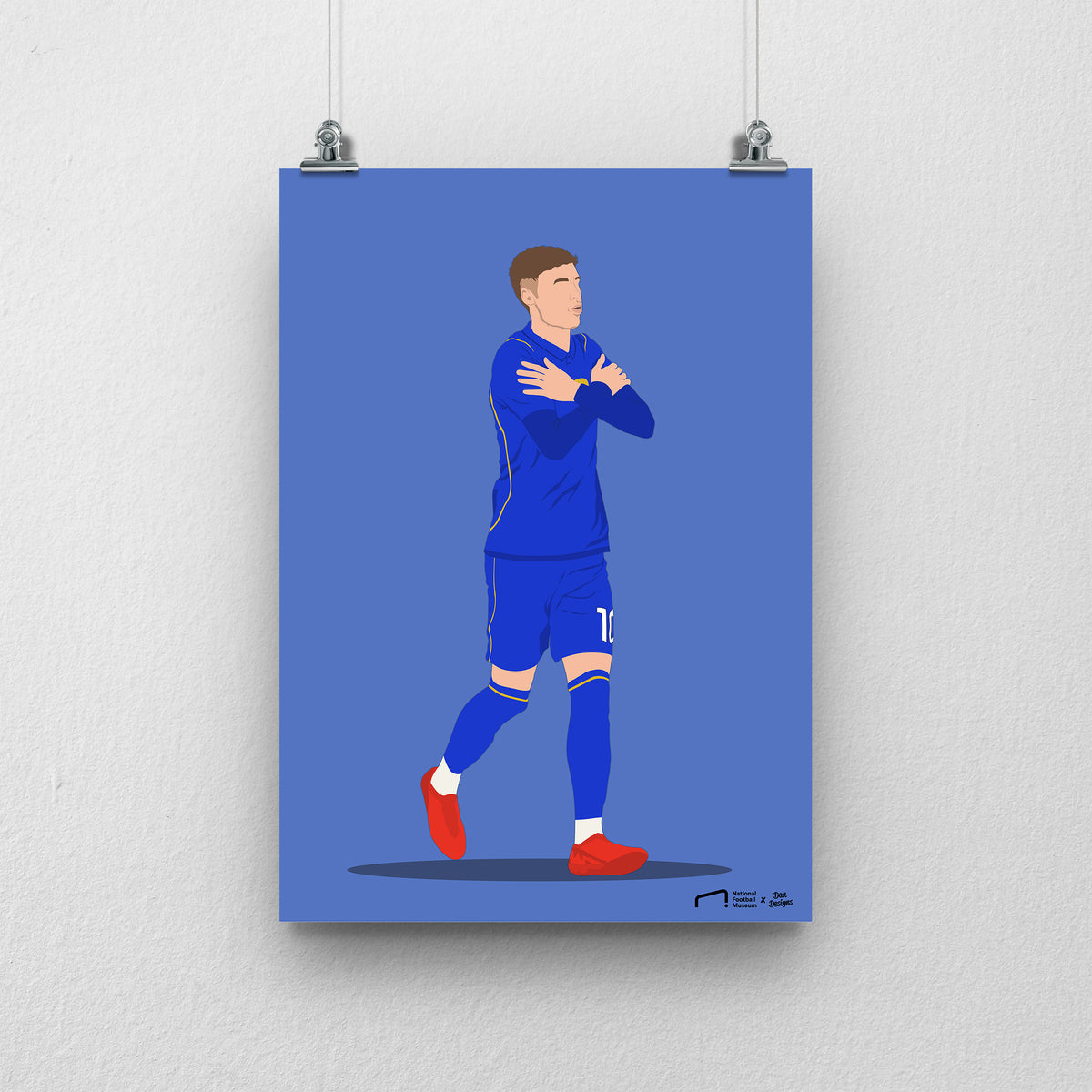 Cole Palmer Print - Dan DesignsGB