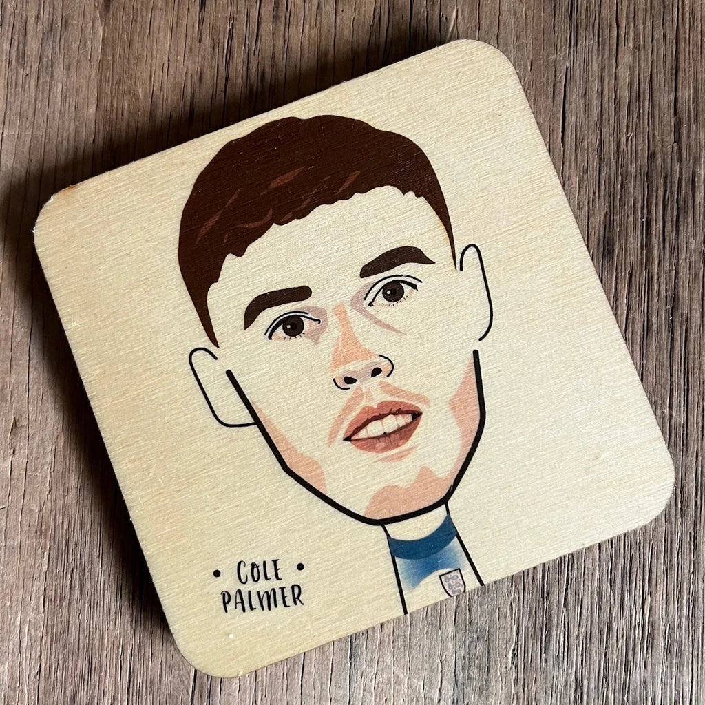 Cole Palmer Wooden Coasters