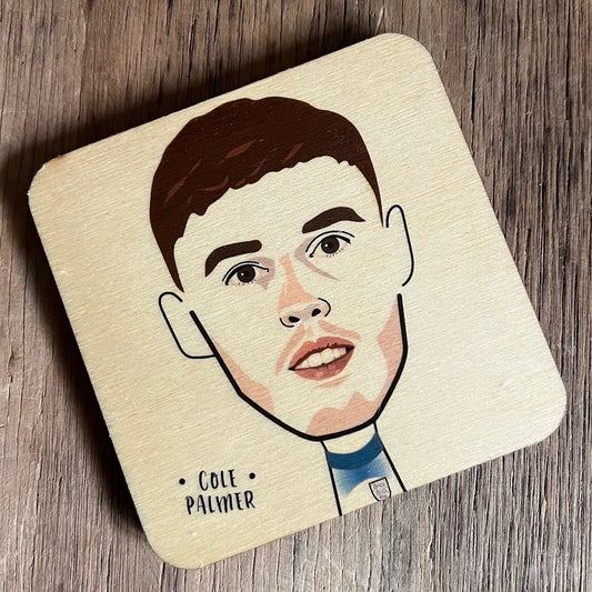 Cole Palmer Wooden Coasters