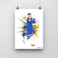 Cole Palmer Print - DanDesignsGB