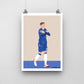 Cole Palmer Print - DanDesignsGB