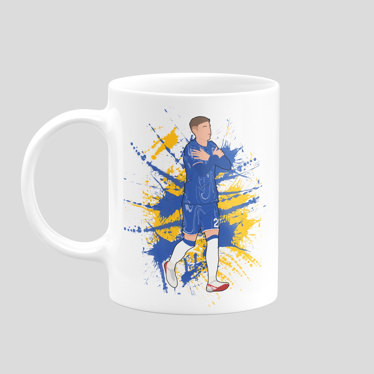 Chelsea Players Mugs - DanDesignsGB