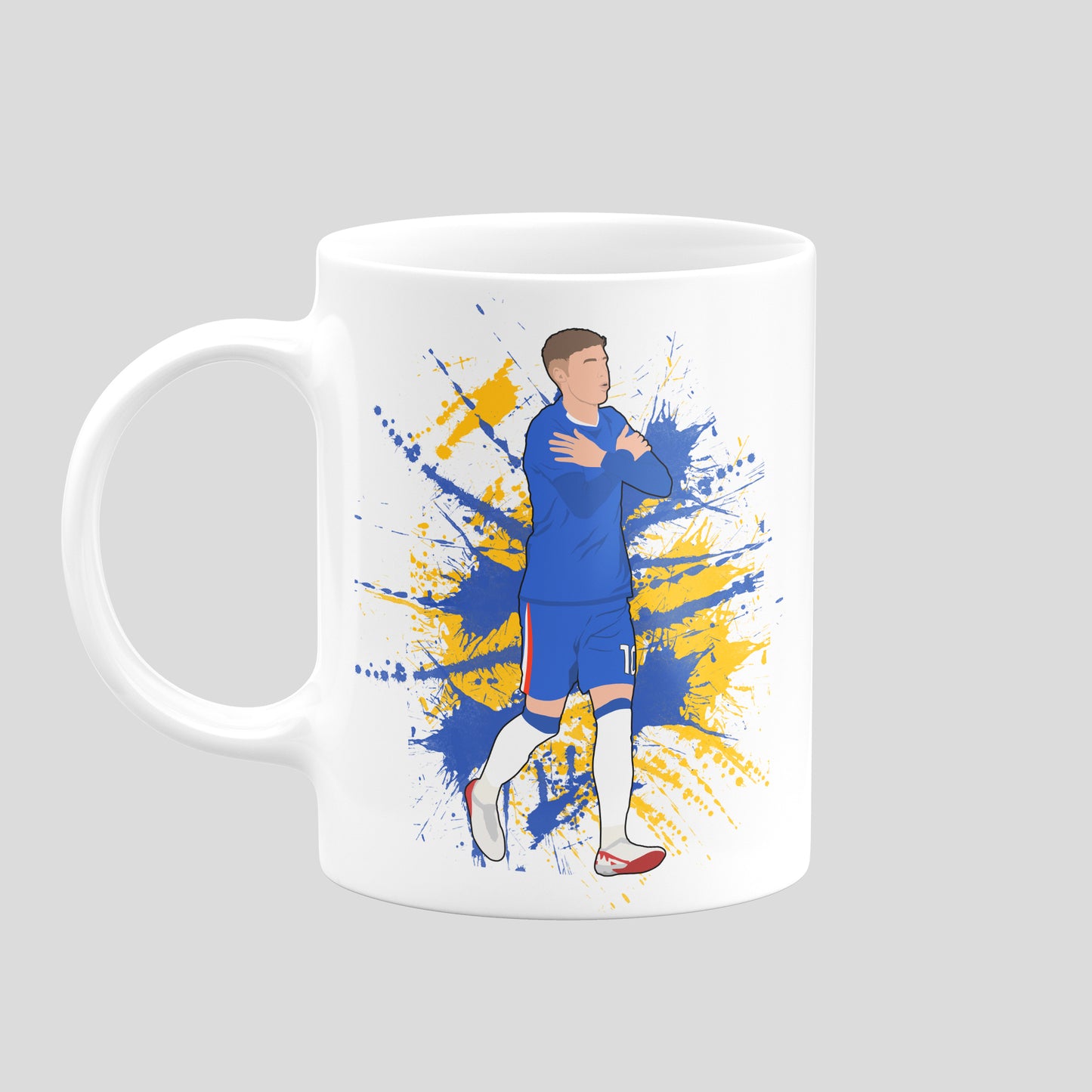 Chelsea Players Mugs - DanDesignsGB