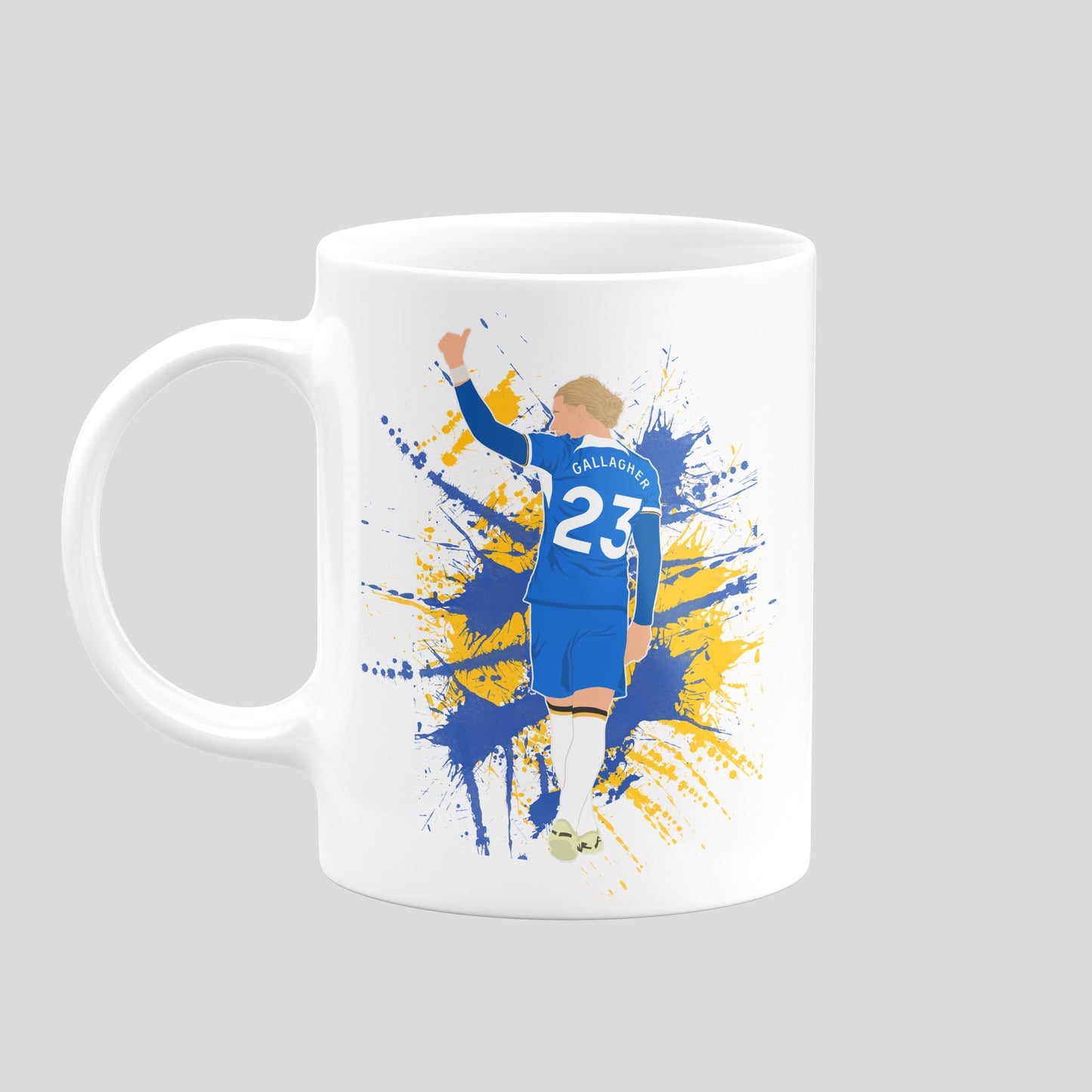 Chelsea Players Mugs - DanDesignsGB