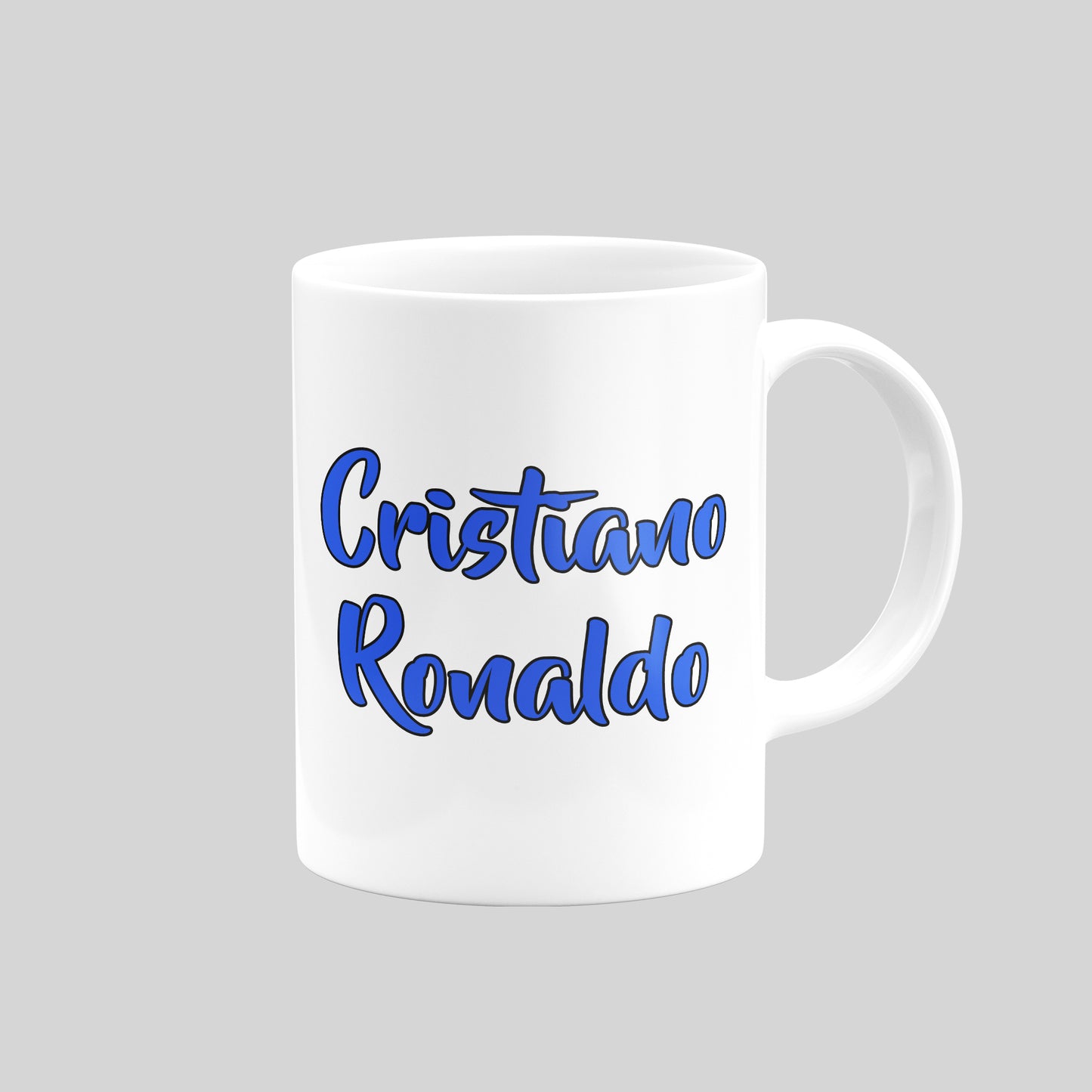 Cristiano Ronaldo Al Nassr Mug - DanDesignsGB