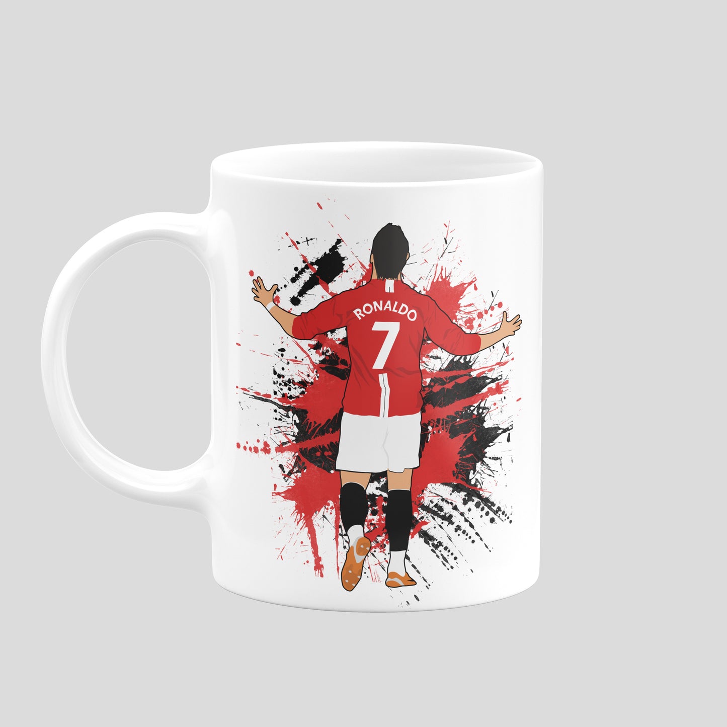 Manchester United Players Mugs - DanDesignsGB