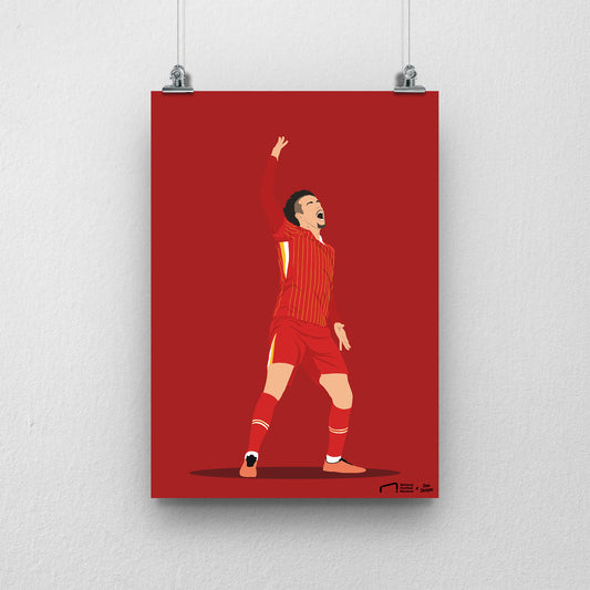Curtis Jones Print - DanDesignsGB