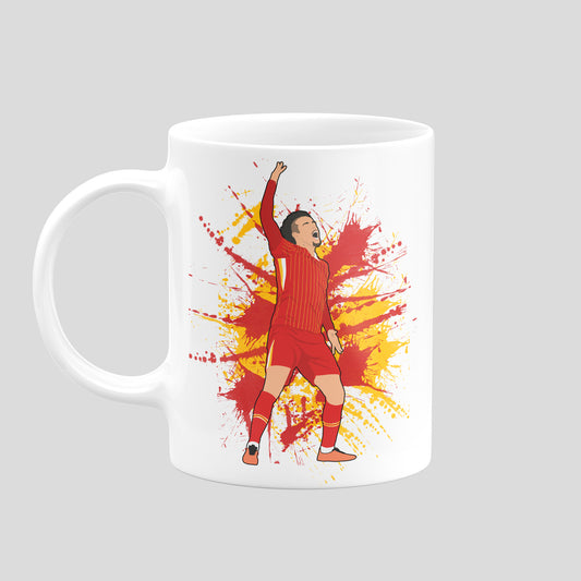 Curtis Jones Mug - DanDesignsGB