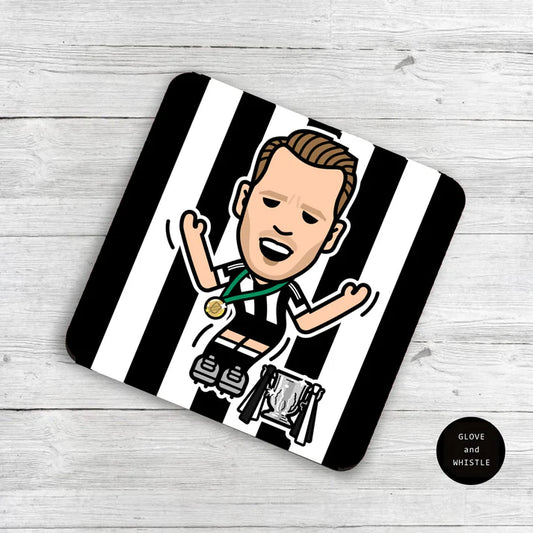Dan Burn Newcastle United Coaster