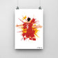 Darwin Núñez Print - DanDesignsGB