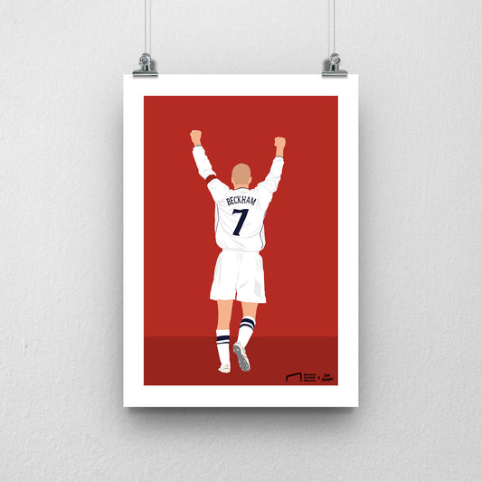 David Beckham England - DanDesignsGB