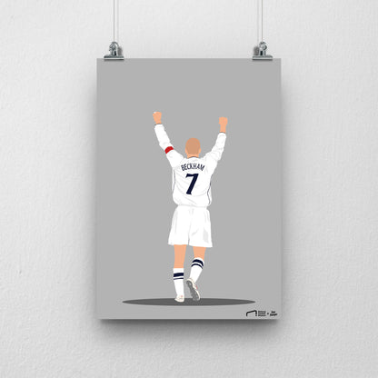 David Beckham England - DanDesignsGB