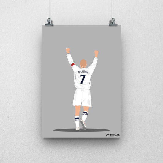 David Beckham England - DanDesignsGB