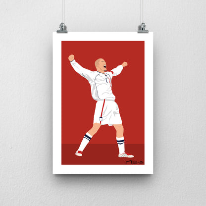 David Beckham England - DanDesignsGB