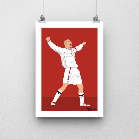 David Beckham England - DanDesignsGB