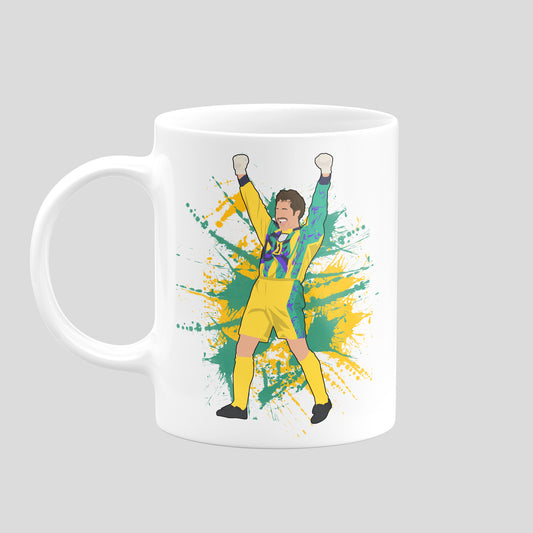 David Seaman Mug - DanDesignsGB