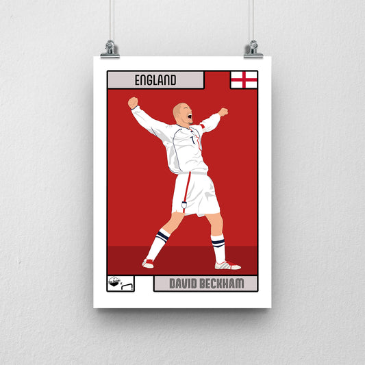 David Beckham England - DanDesignsGB