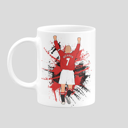 David Beckham Mug - DanDesignsGB