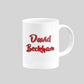 England Players Mugs - DanDesignsGB
