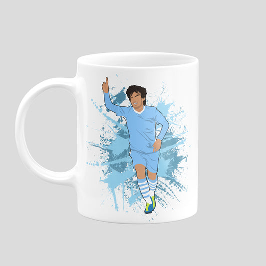 David Silva Mug - DanDesignsGB