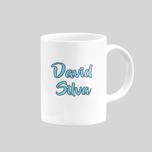 David Silva Mug - DanDesignsGB