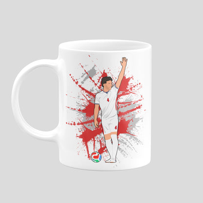 Declan Rice Mug - DanDesignsGB
