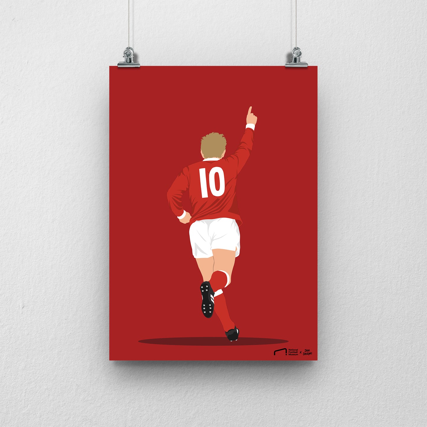 Dennis Law Print - DanDesignsGB