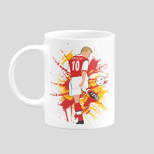 Dennis Bergkamp Mug - DanDesignsGB
