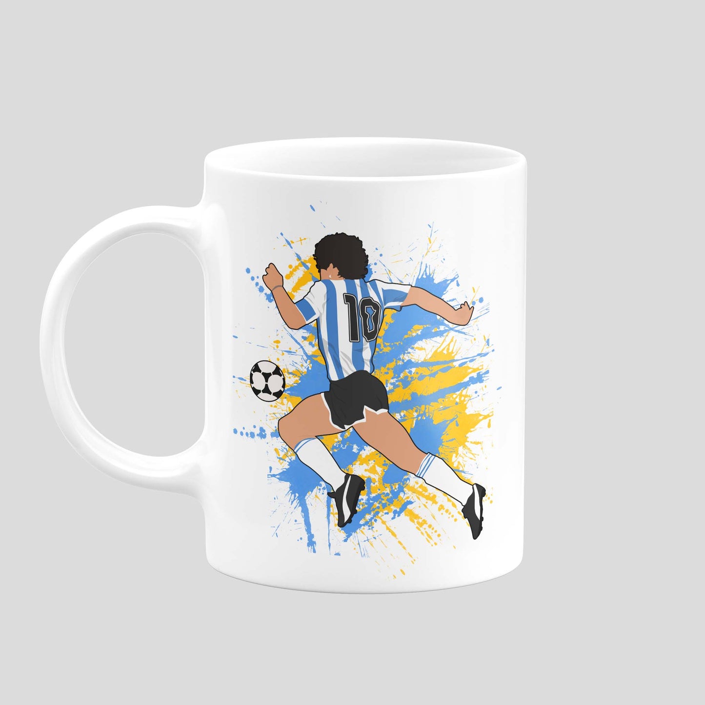 Maradona Mug - DanDesignsGB