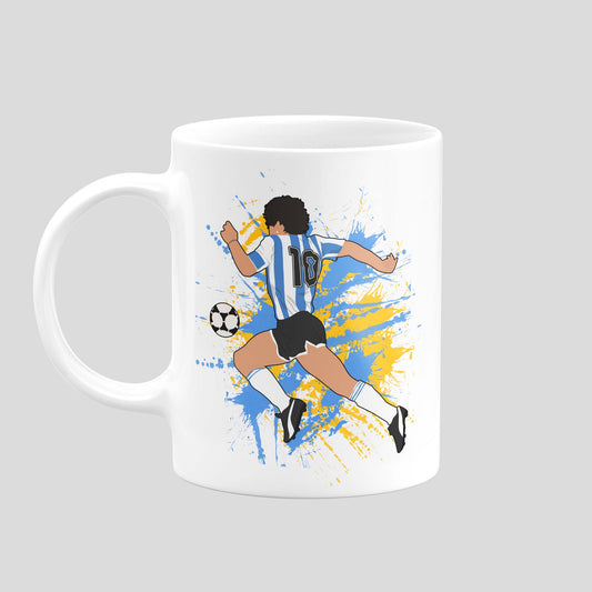 Maradona Mug - DanDesignsGB