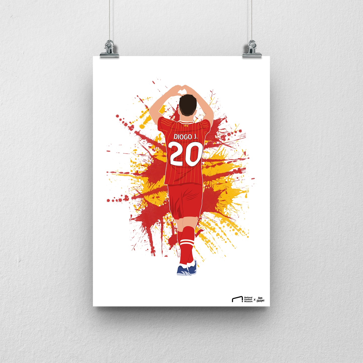 Diogo Jota Print - DanDesignsGB