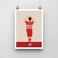 Diogo Jota Print - DanDesignsGB