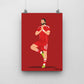 Dominik Szoboszlai Print - DanDesignsGB