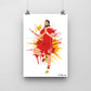Dominik Szoboszlai Print - DanDesignsGB