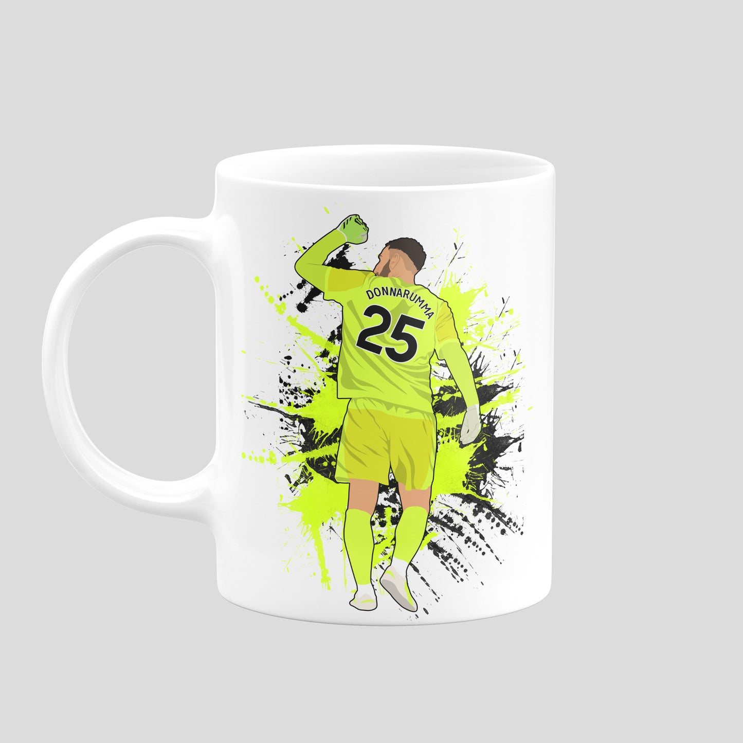 Gianluigi Donnarumma Mug - DanDesignsGB