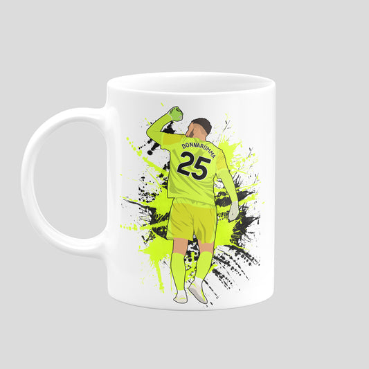 Gianluigi Donnarumma Mug - DanDesignsGB