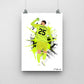Gianluigi Donnarumma Print - DanDesignsGB