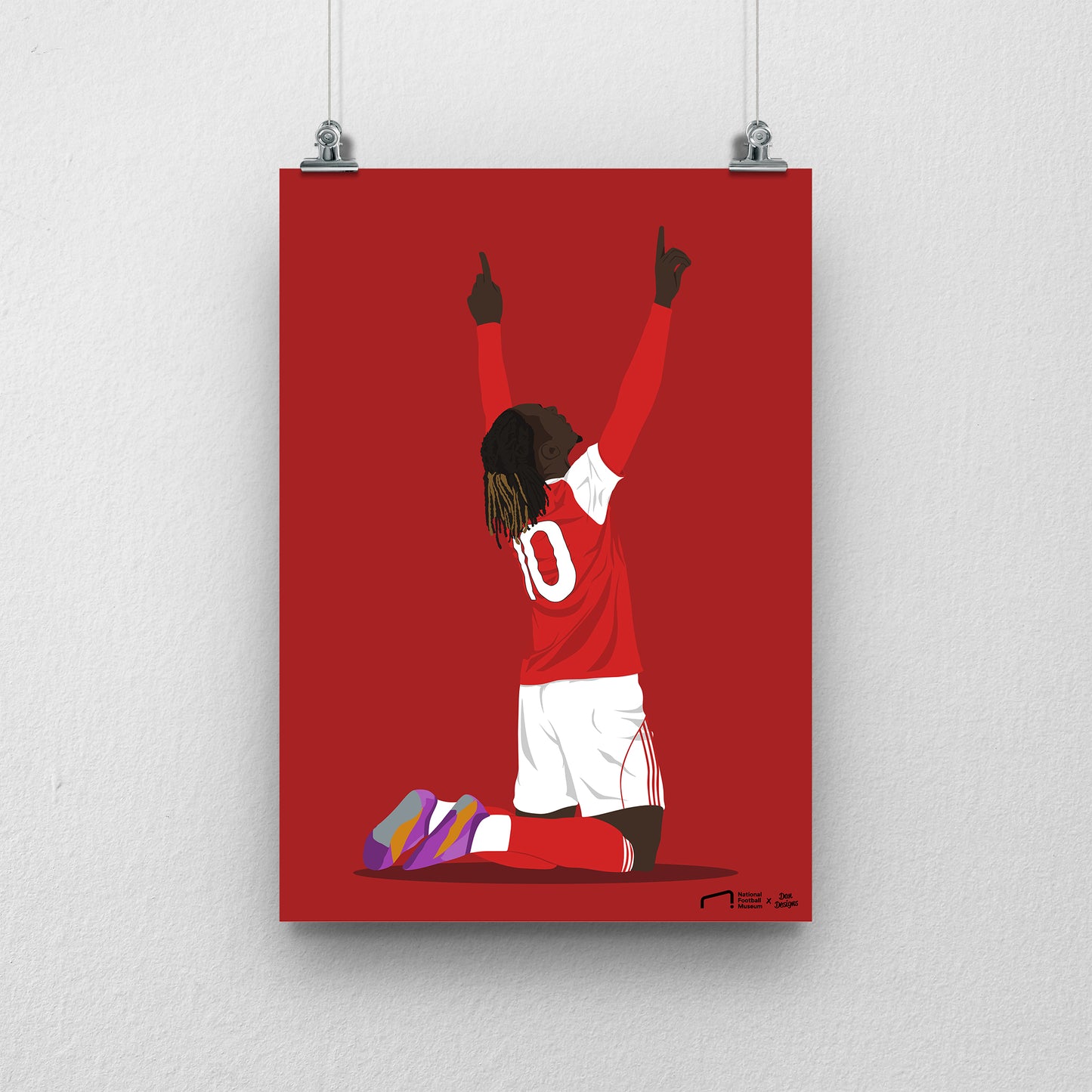 Eberechi Eze Print - DanDesignsGB