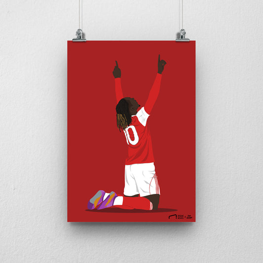 Eberechi Eze Print - DanDesignsGB